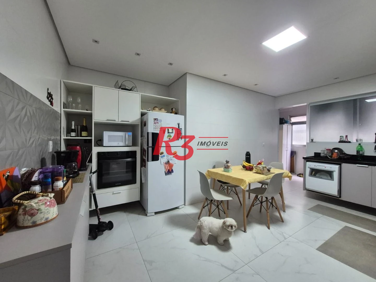 Apartamento com 3 dormitórios à venda, 135 m² por R$ 930.000,00 - Embaré - Santos/SP