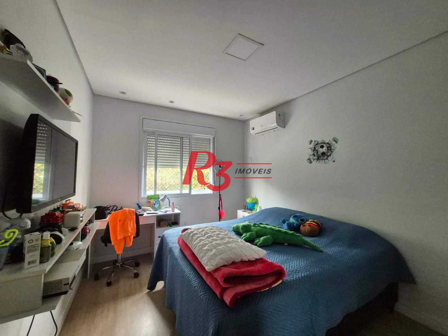 Apartamento com 3 dormitórios à venda, 135 m² por R$ 930.000,00 - Embaré - Santos/SP