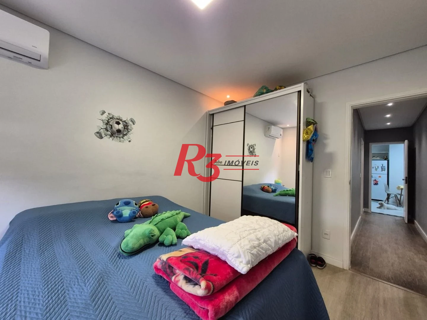 Apartamento com 3 dormitórios à venda, 135 m² por R$ 930.000,00 - Embaré - Santos/SP