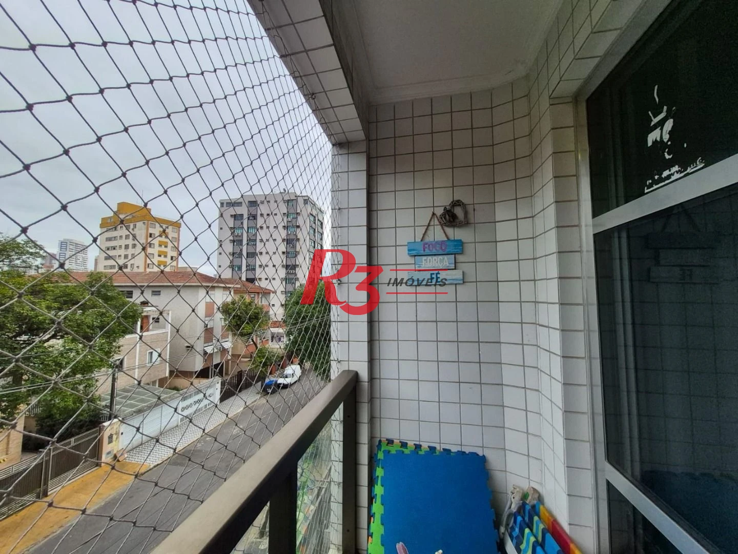 Apartamento com 3 dormitórios à venda, 135 m² por R$ 930.000,00 - Embaré - Santos/SP