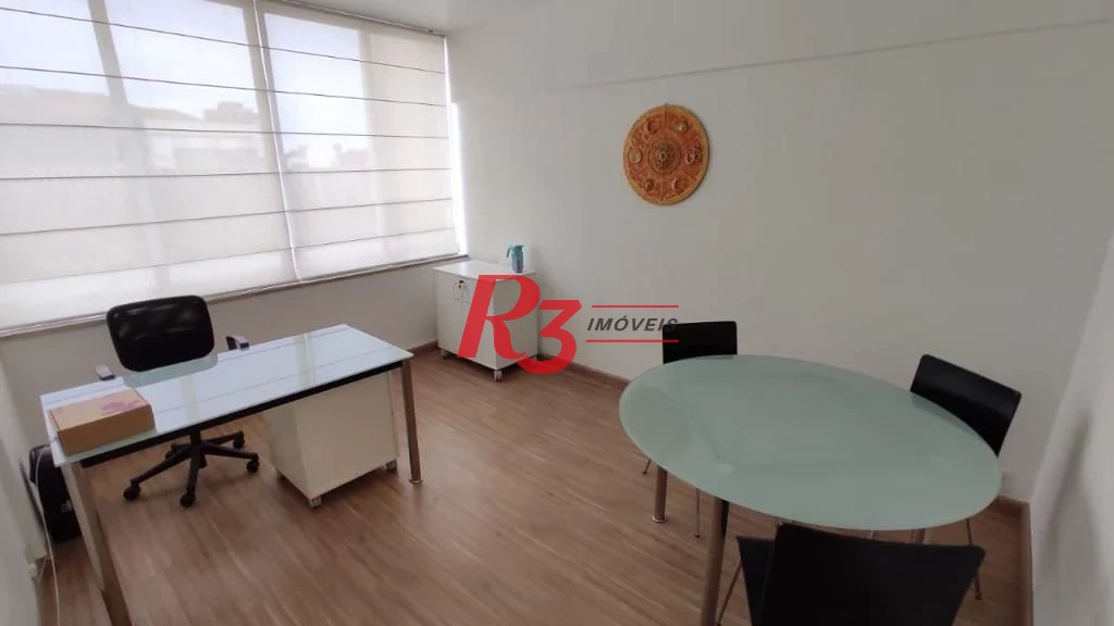 Sala à venda, 46 m² por R$ 200.000,00 - Centro - Santos/SP