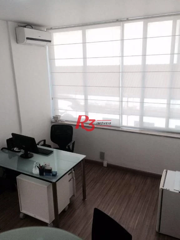 Sala à venda, 46 m² por R$ 200.000,00 - Centro - Santos/SP