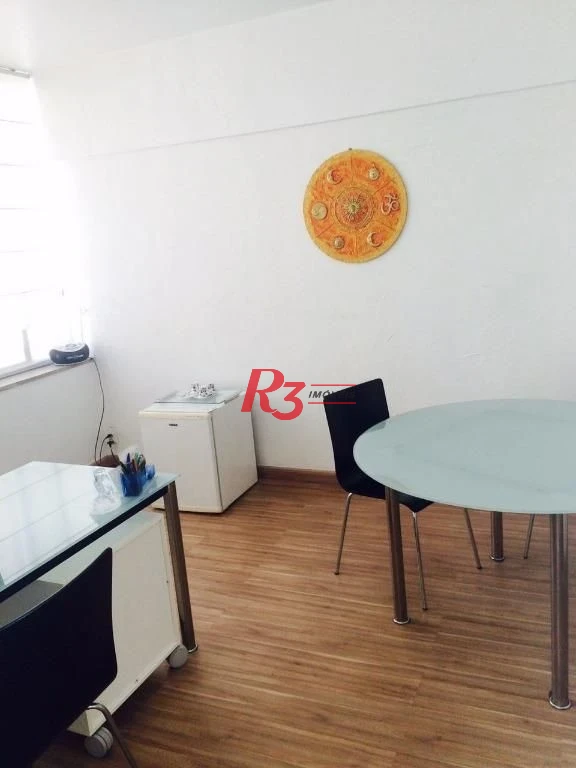 Sala à venda, 46 m² por R$ 200.000,00 - Centro - Santos/SP