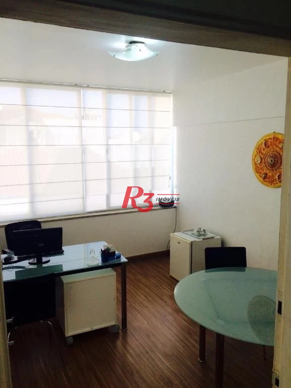 Sala à venda, 46 m² por R$ 200.000,00 - Centro - Santos/SP