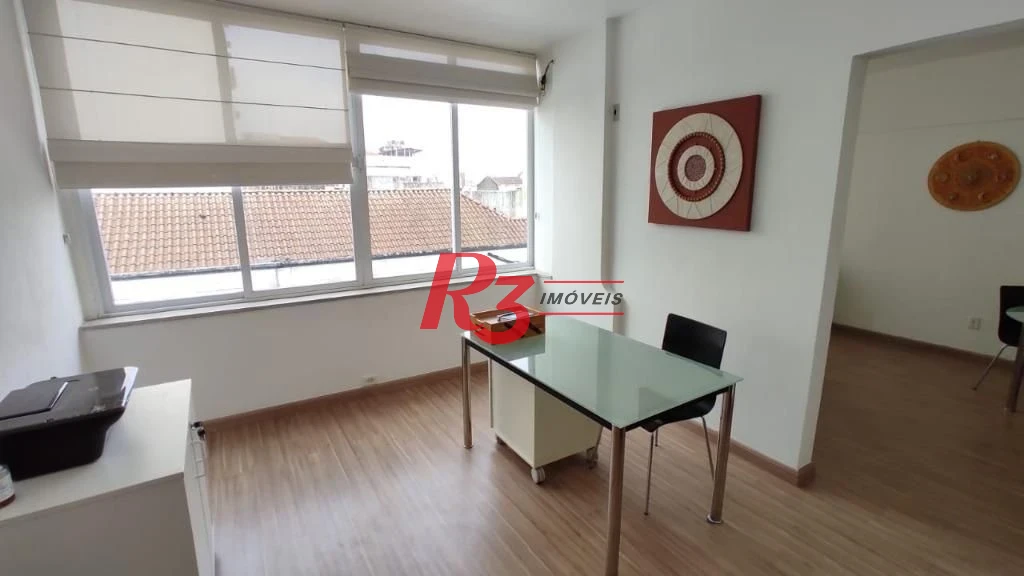 Sala à venda, 46 m² por R$ 200.000,00 - Centro - Santos/SP