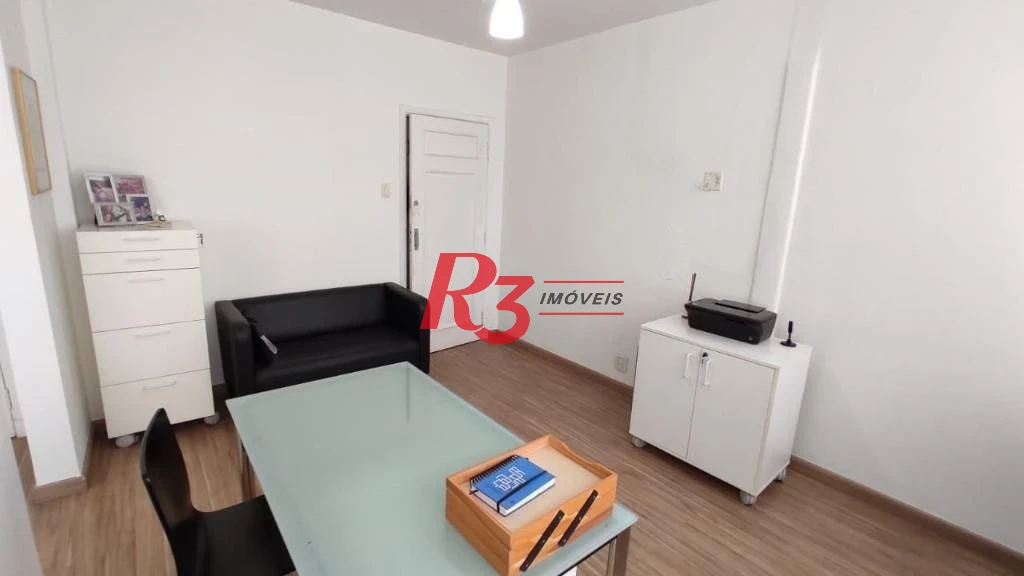 Sala à venda, 46 m² por R$ 200.000,00 - Centro - Santos/SP