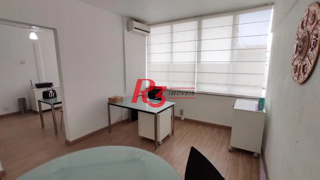Sala à venda, 46 m² por R$ 200.000,00 - Centro - Santos/SP