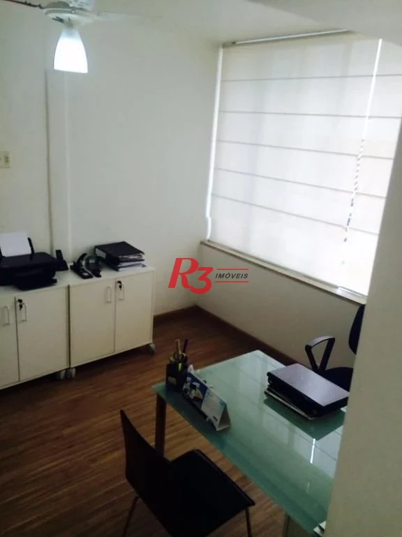 Sala à venda, 46 m² por R$ 200.000,00 - Centro - Santos/SP