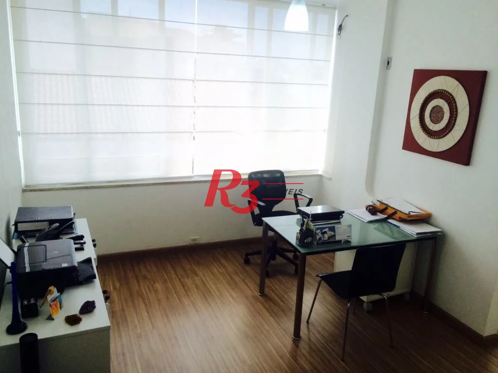 Sala à venda, 46 m² por R$ 200.000,00 - Centro - Santos/SP