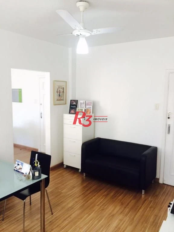 Sala à venda, 46 m² por R$ 200.000,00 - Centro - Santos/SP