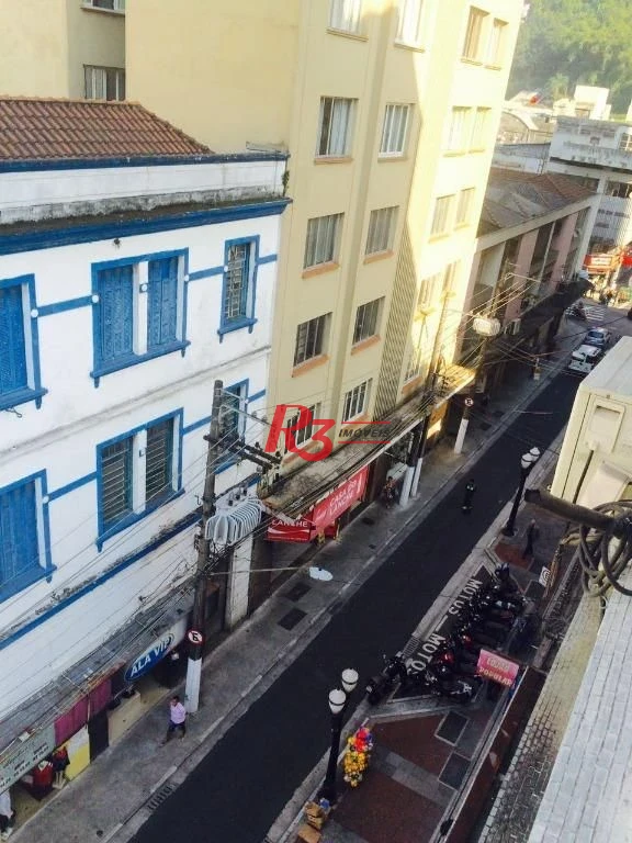 Sala à venda, 46 m² por R$ 200.000,00 - Centro - Santos/SP
