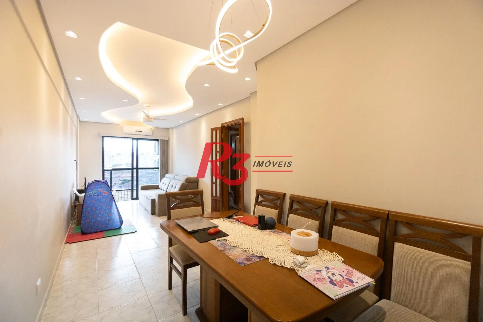 Apartamento com 2 dormitórios à venda, 81 m² por R$ 550.000,00 - Encruzilhada - Santos/SP