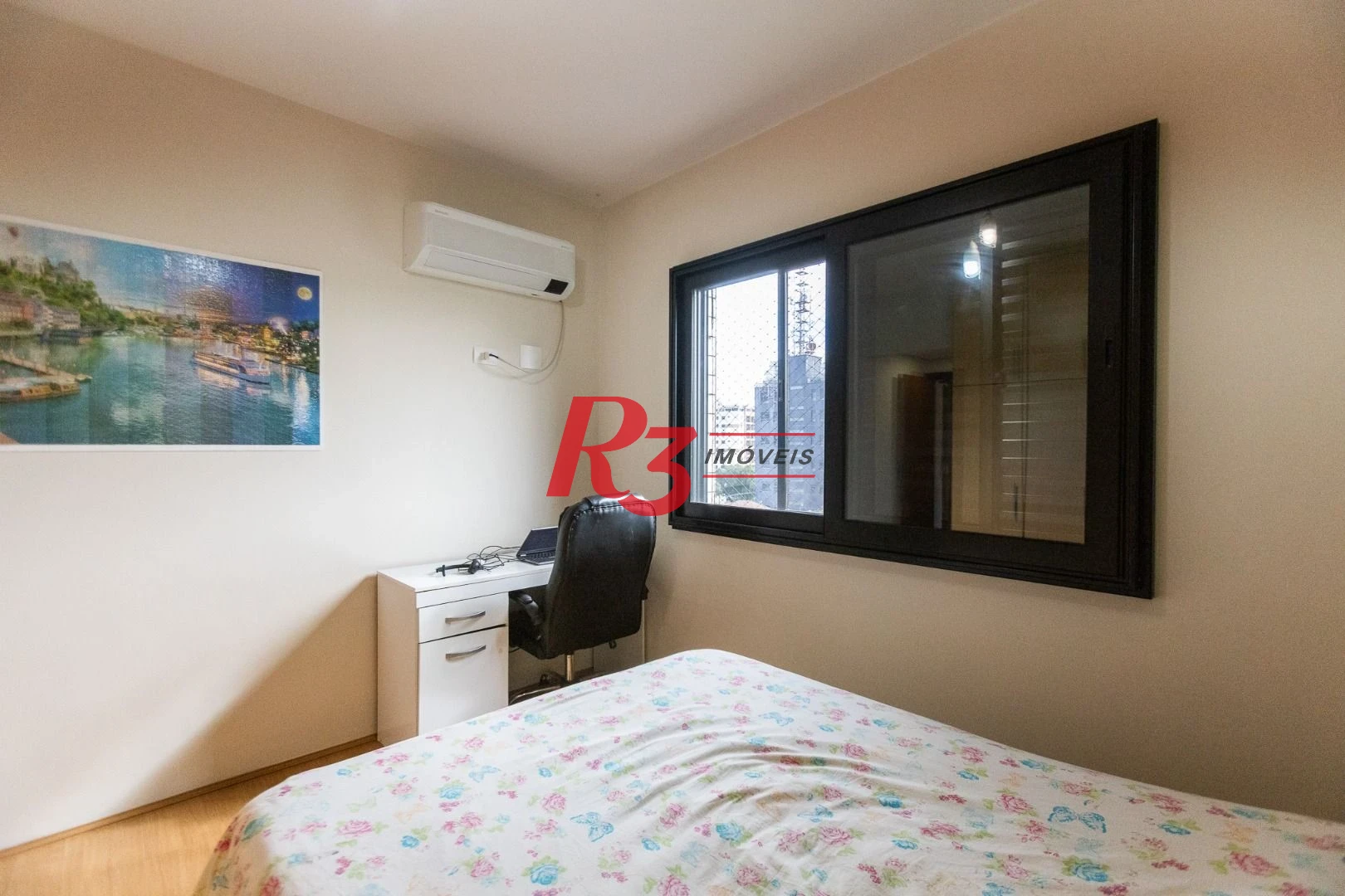 Apartamento com 2 dormitórios à venda, 81 m² por R$ 550.000,00 - Encruzilhada - Santos/SP