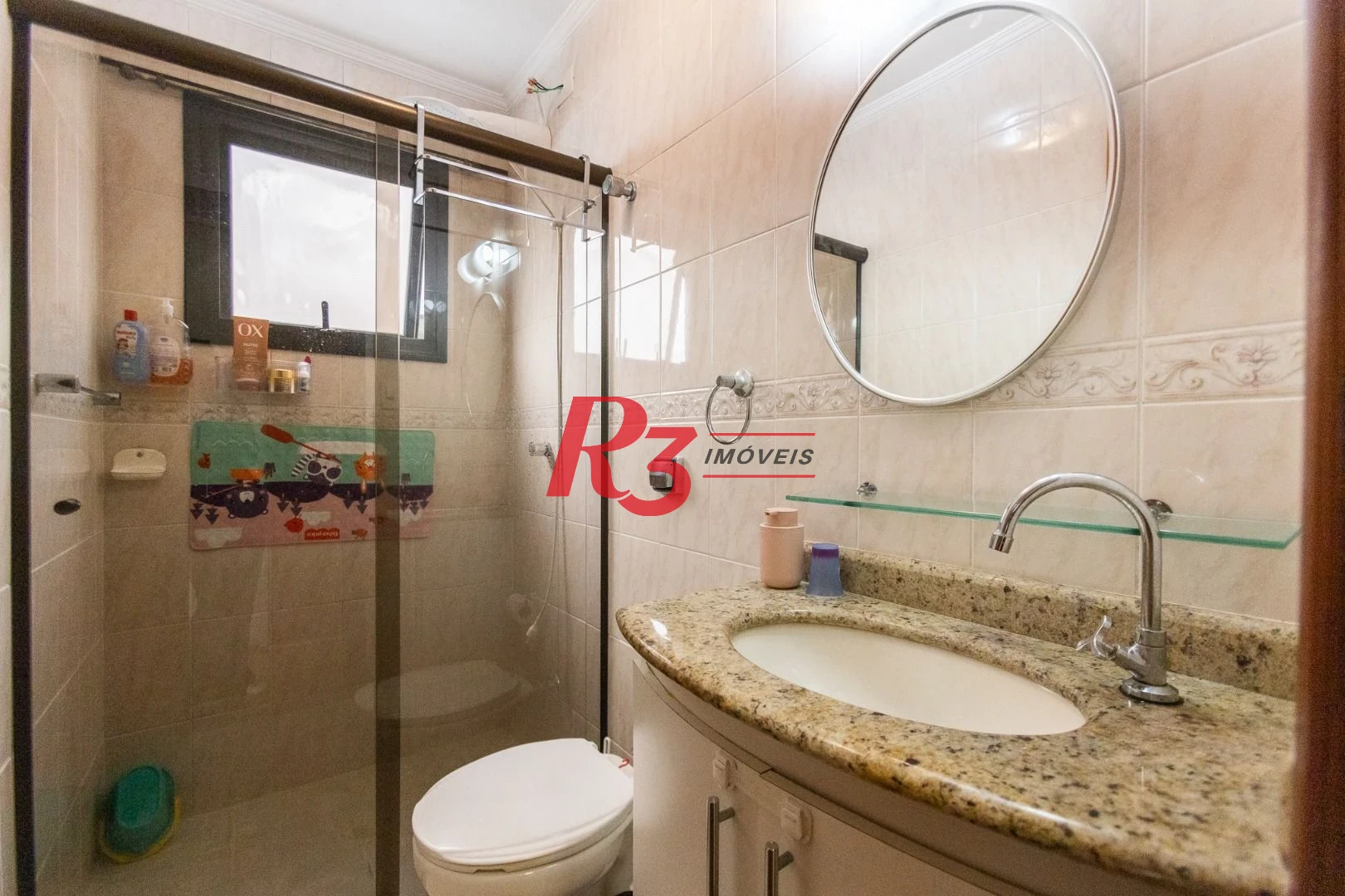 Apartamento com 2 dormitórios à venda, 81 m² por R$ 550.000,00 - Encruzilhada - Santos/SP