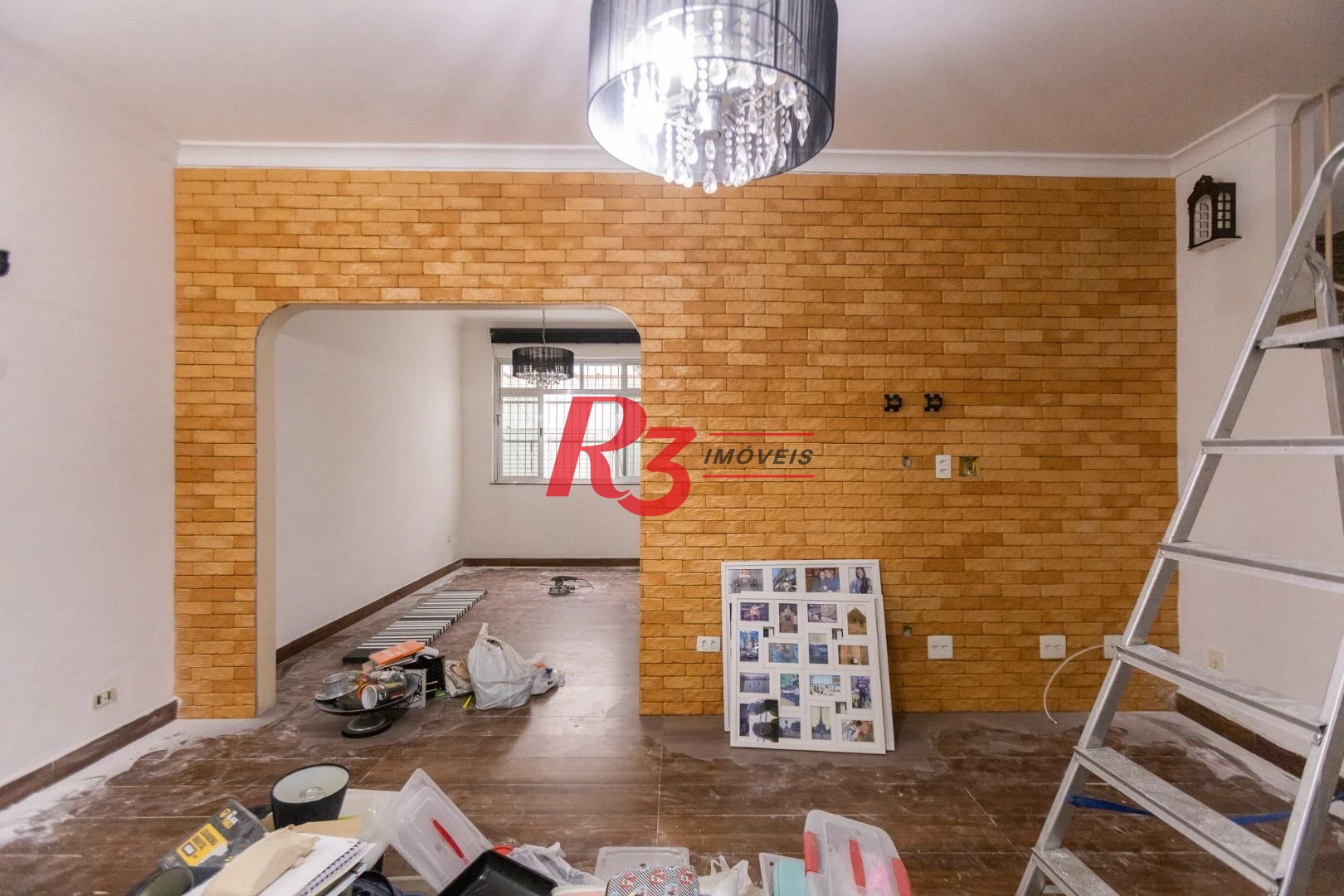 Sobrado com 2 dormitórios para alugar, 117 m² por R$ 4.500,01/mês - Marapé - Santos/SP