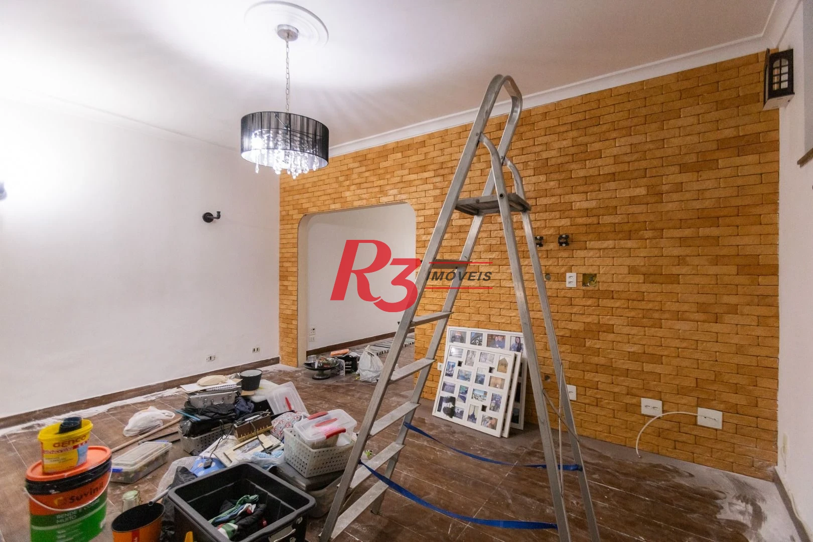 Sobrado com 2 dormitórios para alugar, 117 m² por R$ 4.500,01/mês - Marapé - Santos/SP