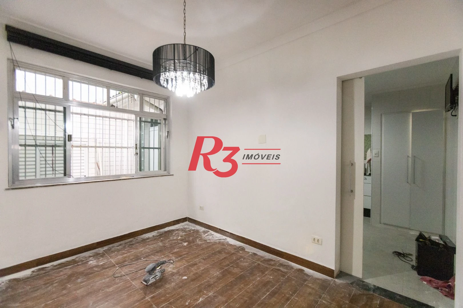 Sobrado com 2 dormitórios para alugar, 117 m² por R$ 4.500,01/mês - Marapé - Santos/SP