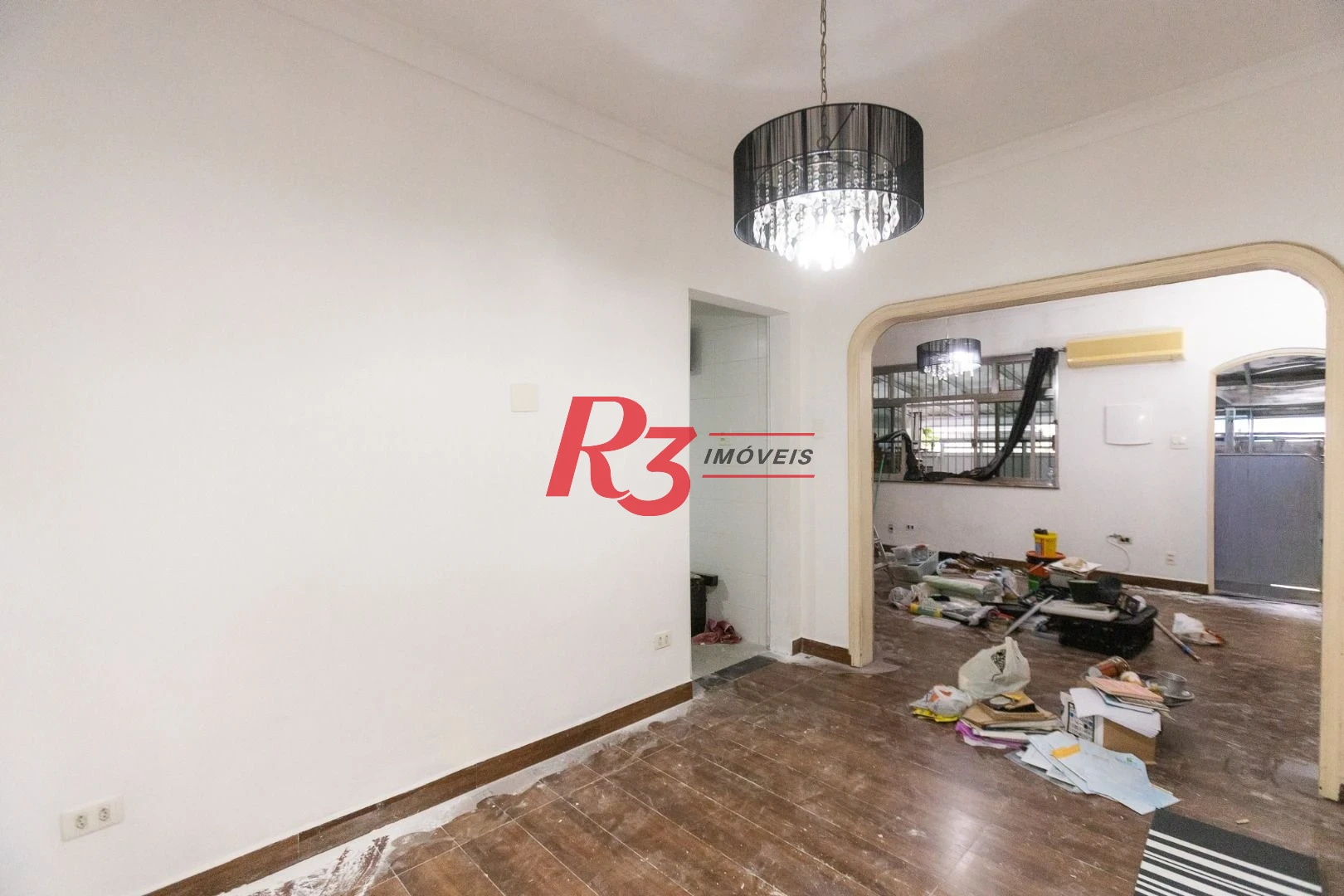 Sobrado com 2 dormitórios para alugar, 117 m² por R$ 4.500,01/mês - Marapé - Santos/SP