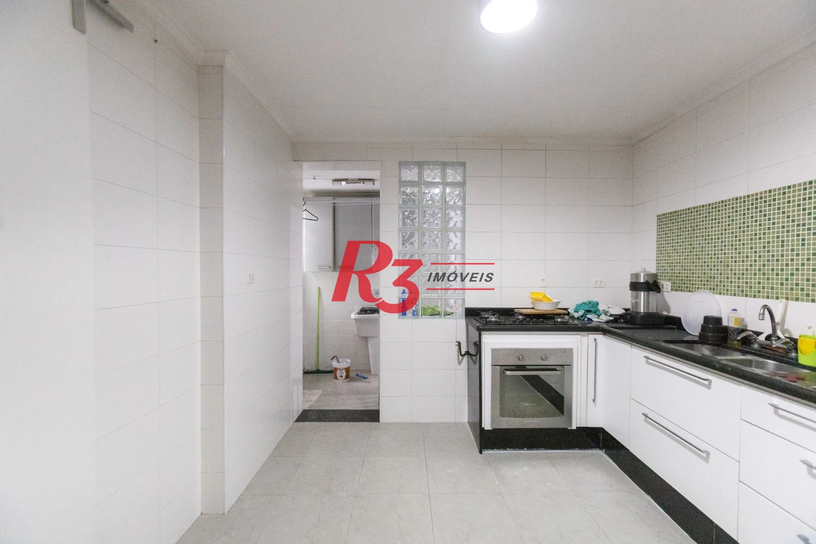 Sobrado com 2 dormitórios para alugar, 117 m² por R$ 4.500,01/mês - Marapé - Santos/SP