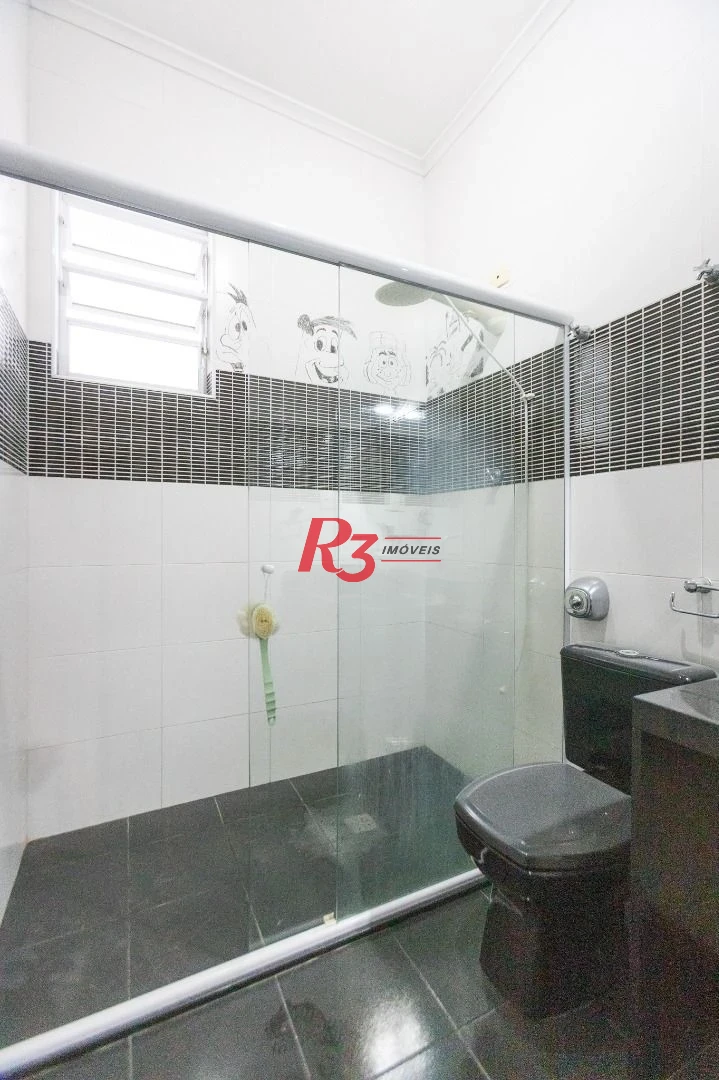Sobrado com 2 dormitórios para alugar, 117 m² por R$ 4.500,01/mês - Marapé - Santos/SP