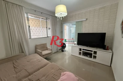 Casa com 3 dormitórios à venda, 120 m² por R$ 550.000,00 - Vila Belmiro - Santos/SP