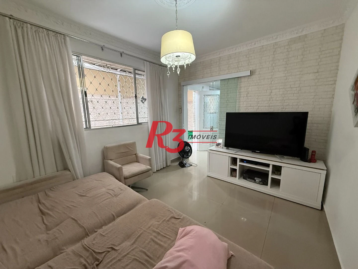 Casa com 3 dormitórios à venda, 120 m² por R$ 550.000,00 - Vila Belmiro - Santos/SP