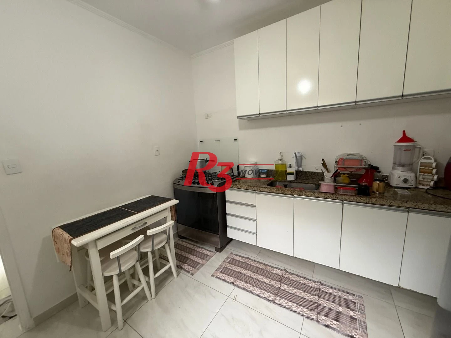 Casa com 3 dormitórios à venda, 120 m² por R$ 550.000,00 - Vila Belmiro - Santos/SP