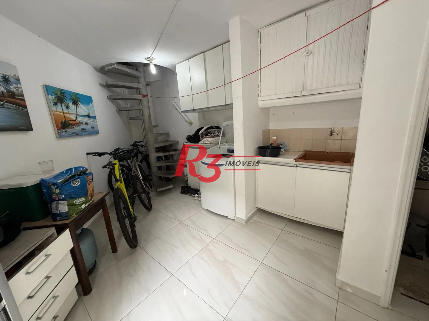 Casa com 3 dormitórios à venda, 120 m² por R$ 550.000,00 - Vila Belmiro - Santos/SP