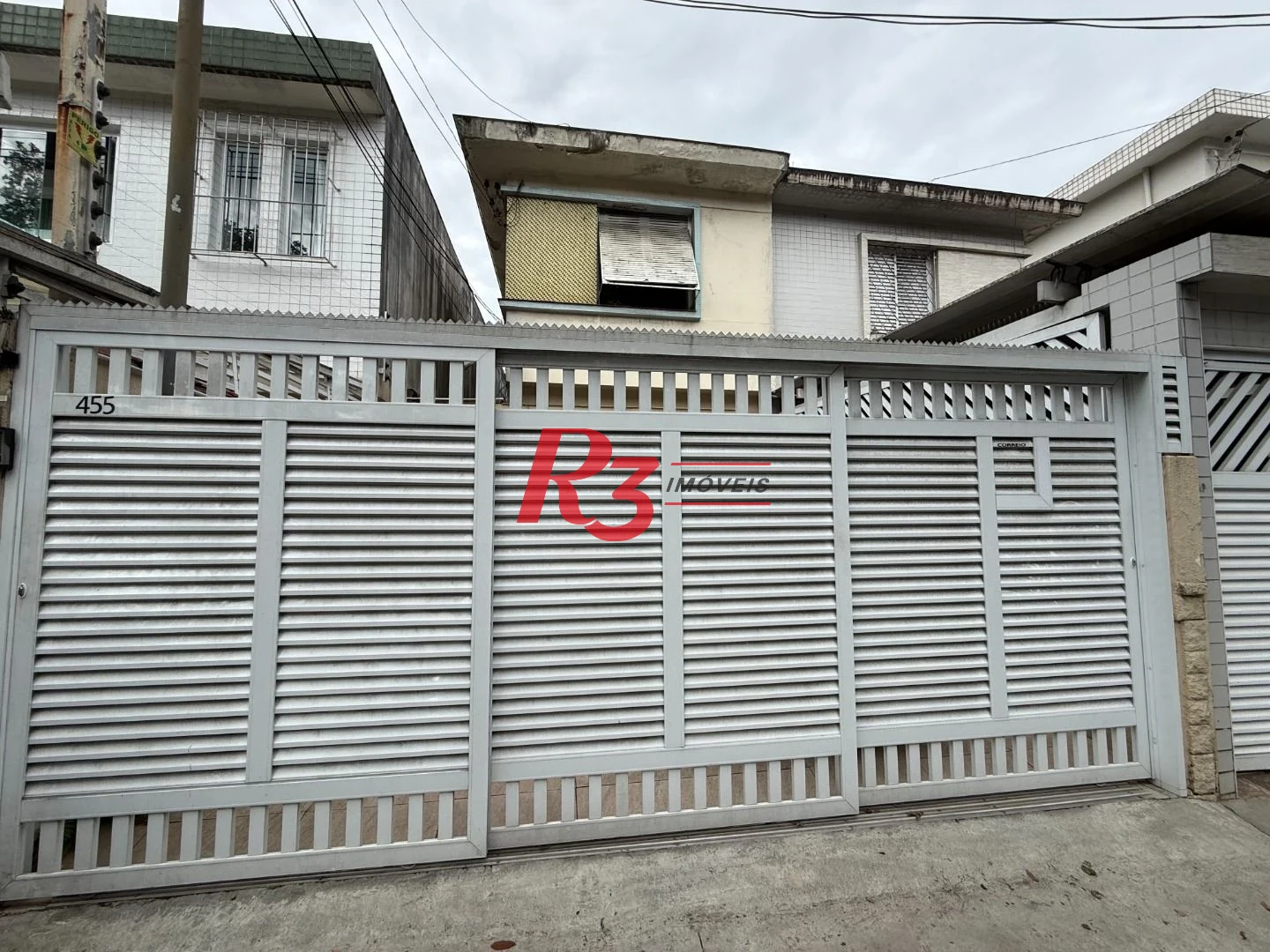 Casa com 3 dormitórios à venda, 120 m² por R$ 550.000,00 - Vila Belmiro - Santos/SP