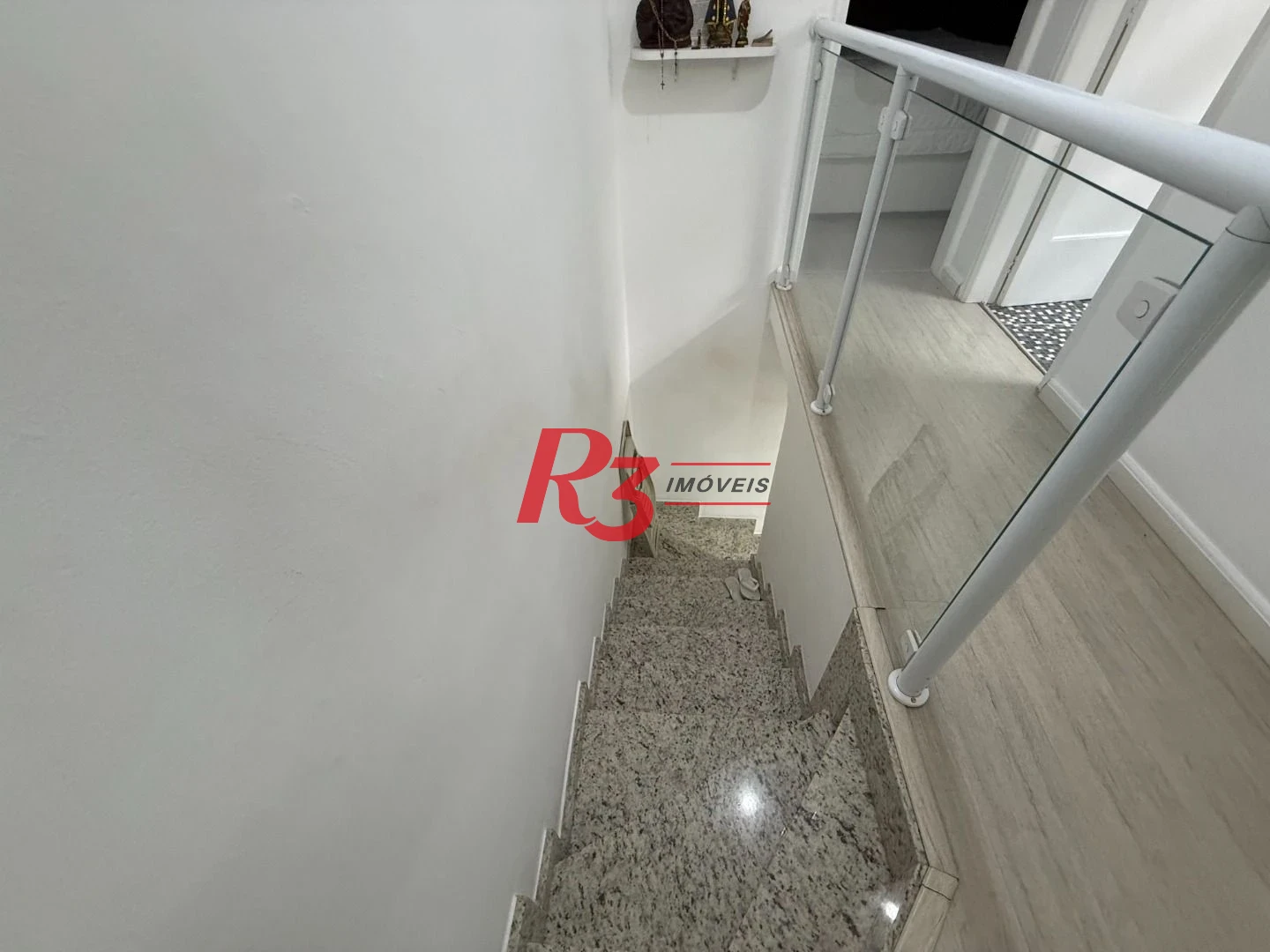 Casa com 3 dormitórios à venda, 120 m² por R$ 550.000,00 - Vila Belmiro - Santos/SP