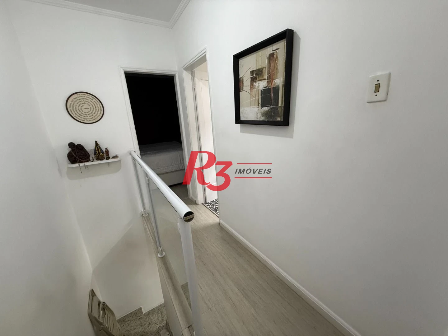 Casa com 3 dormitórios à venda, 120 m² por R$ 550.000,00 - Vila Belmiro - Santos/SP