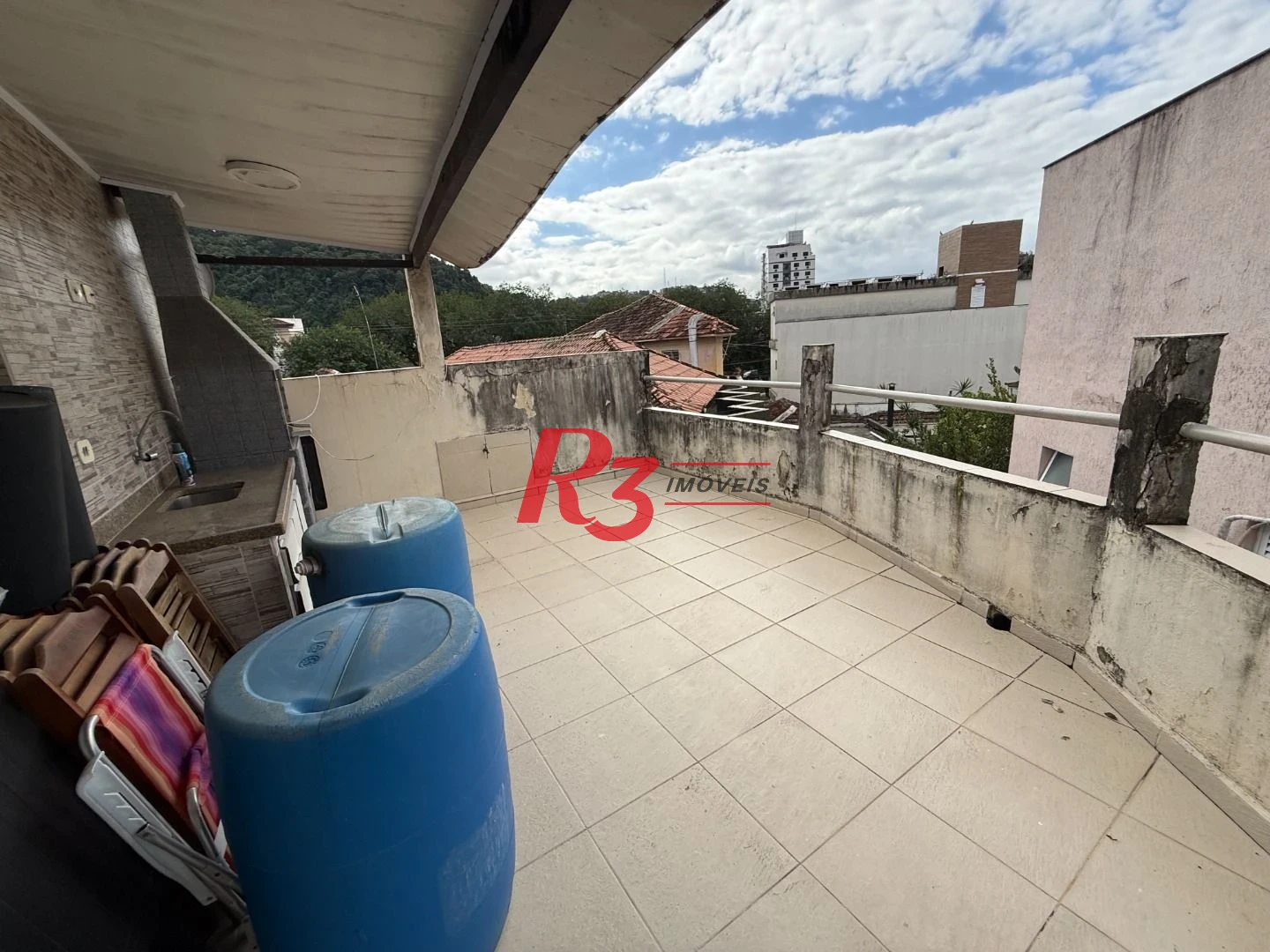 Casa com 3 dormitórios à venda, 120 m² por R$ 550.000,00 - Vila Belmiro - Santos/SP