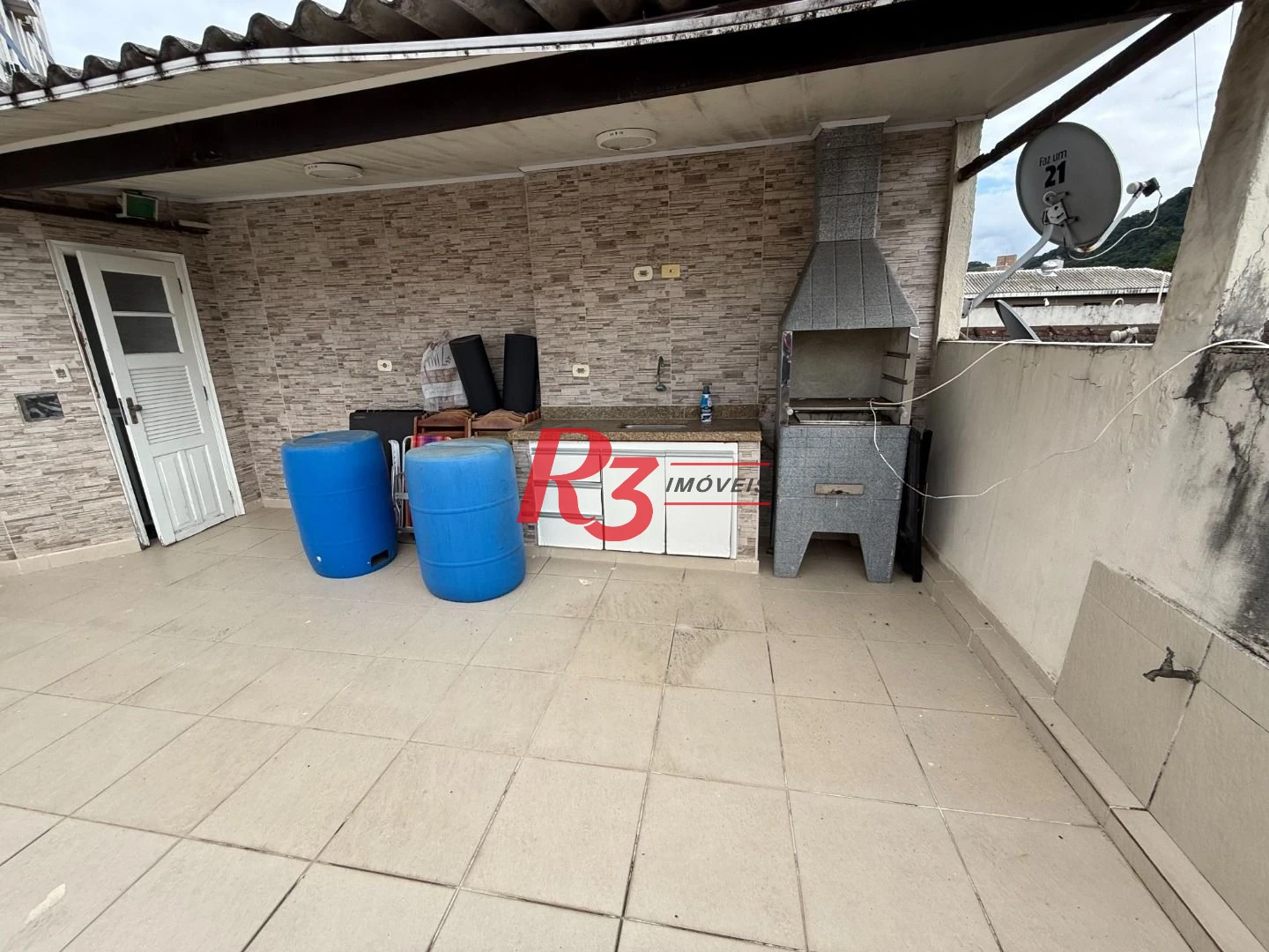 Casa com 3 dormitórios à venda, 120 m² por R$ 550.000,00 - Vila Belmiro - Santos/SP