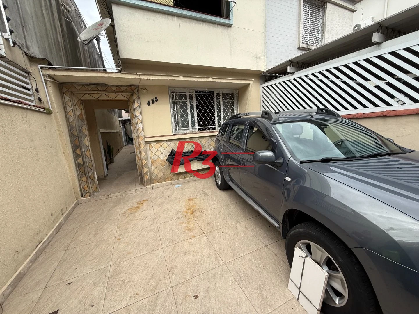 Casa com 3 dormitórios à venda, 120 m² por R$ 550.000,00 - Vila Belmiro - Santos/SP