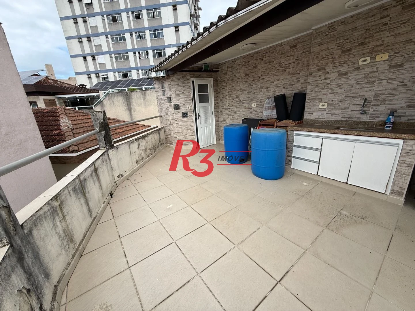 Casa com 3 dormitórios à venda, 120 m² por R$ 550.000,00 - Vila Belmiro - Santos/SP