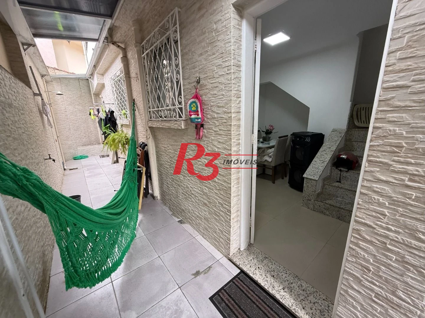 Casa com 3 dormitórios à venda, 120 m² por R$ 550.000,00 - Vila Belmiro - Santos/SP
