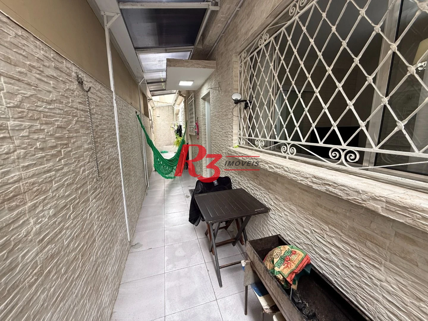 Casa com 3 dormitórios à venda, 120 m² por R$ 550.000,00 - Vila Belmiro - Santos/SP