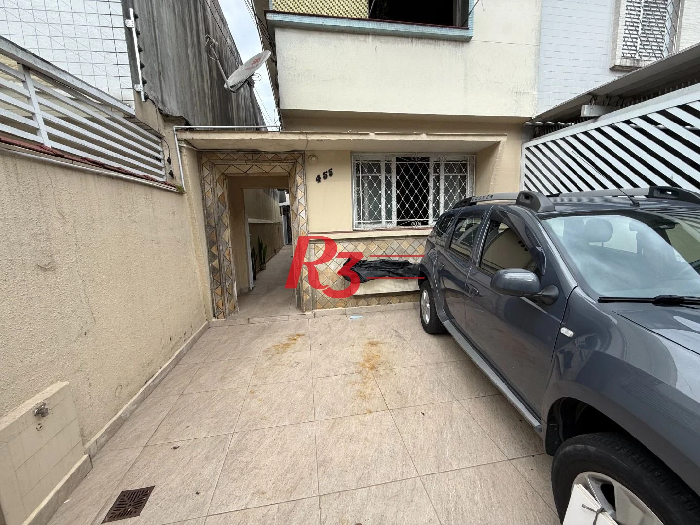 Casa com 3 dormitórios à venda, 120 m² por R$ 550.000,00 - Vila Belmiro - Santos/SP