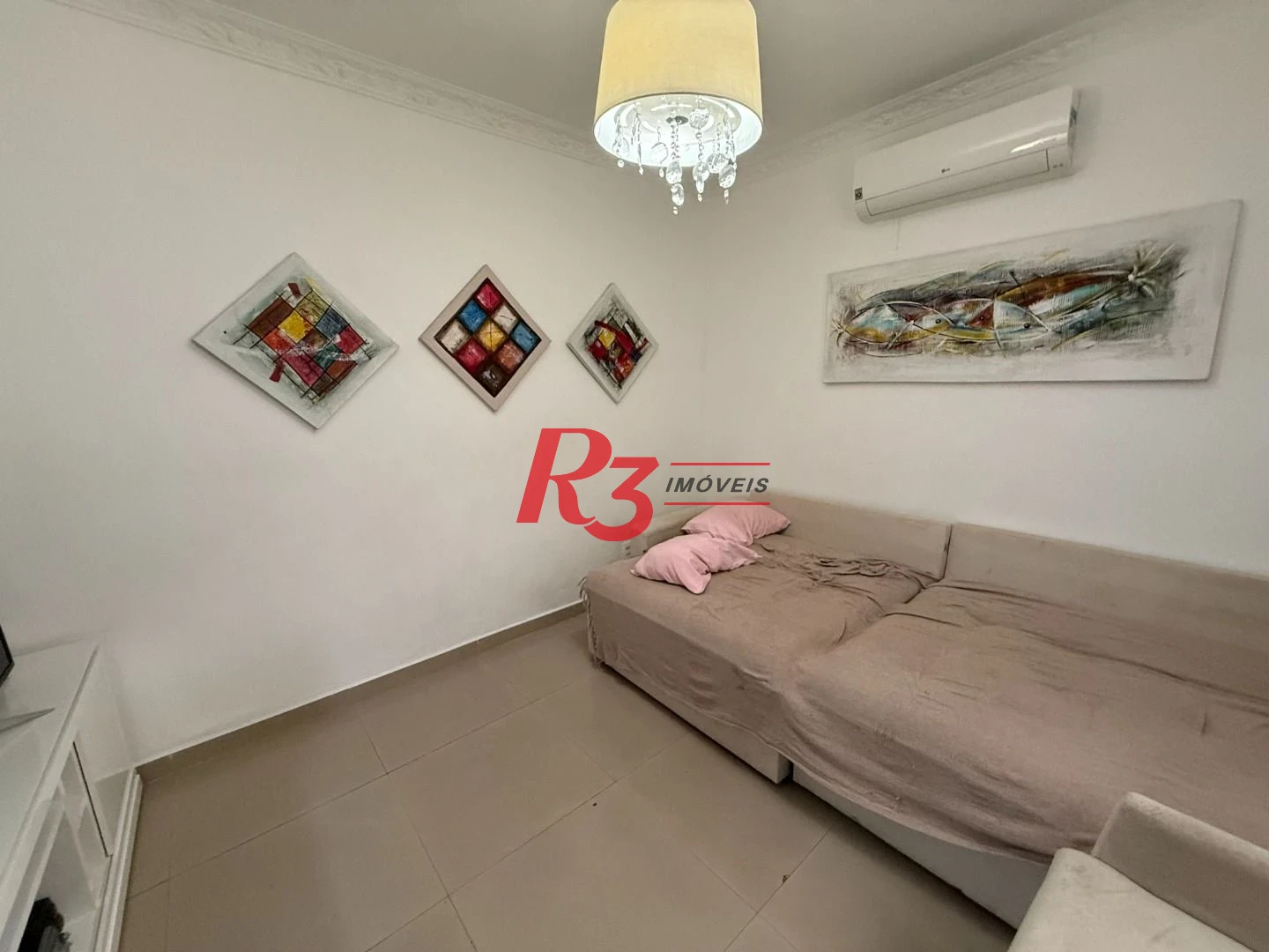 Casa com 3 dormitórios à venda, 120 m² por R$ 550.000,00 - Vila Belmiro - Santos/SP