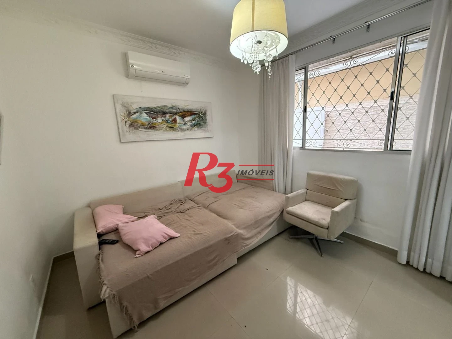 Casa com 3 dormitórios à venda, 120 m² por R$ 550.000,00 - Vila Belmiro - Santos/SP
