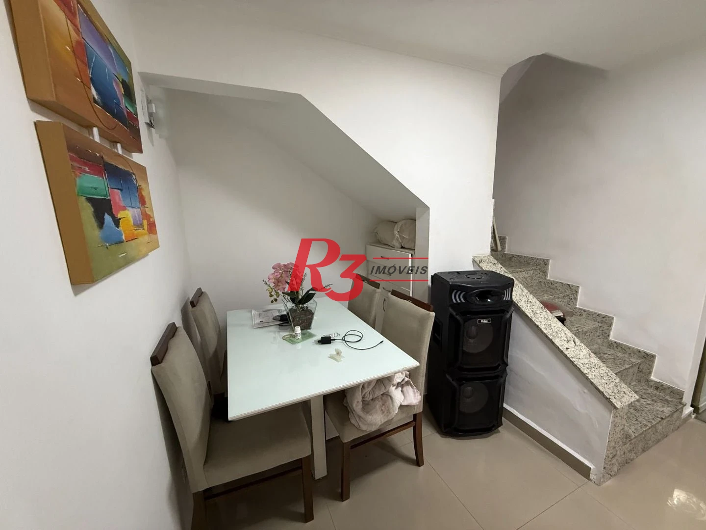 Casa com 3 dormitórios à venda, 120 m² por R$ 550.000,00 - Vila Belmiro - Santos/SP