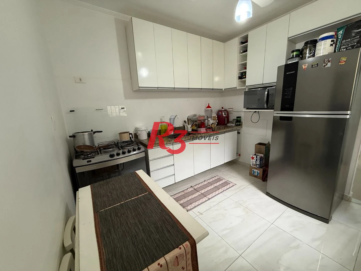 Casa com 3 dormitórios à venda, 120 m² por R$ 550.000,00 - Vila Belmiro - Santos/SP