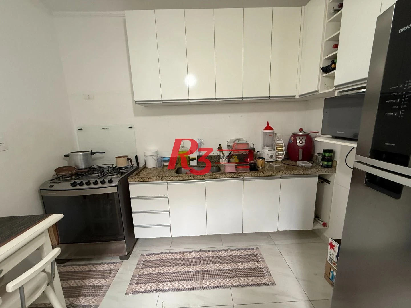Casa com 3 dormitórios à venda, 120 m² por R$ 550.000,00 - Vila Belmiro - Santos/SP