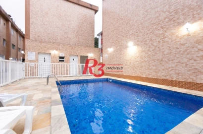 Village com 2 dormitórios à venda, 120 m² por R$ 750.000,00 - Marapé - Santos/SP