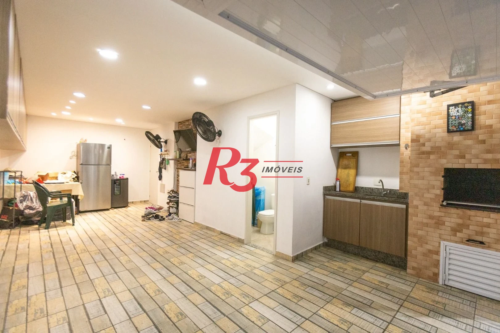 Village com 2 dormitórios à venda, 120 m² por R$ 750.000,00 - Marapé - Santos/SP