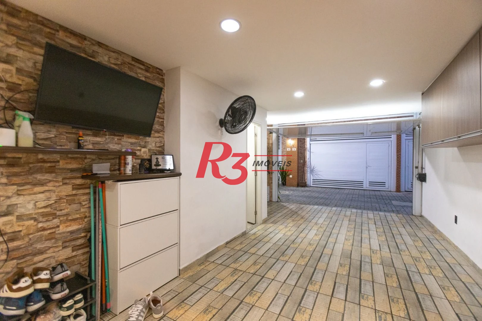 Village com 2 dormitórios à venda, 120 m² por R$ 750.000,00 - Marapé - Santos/SP