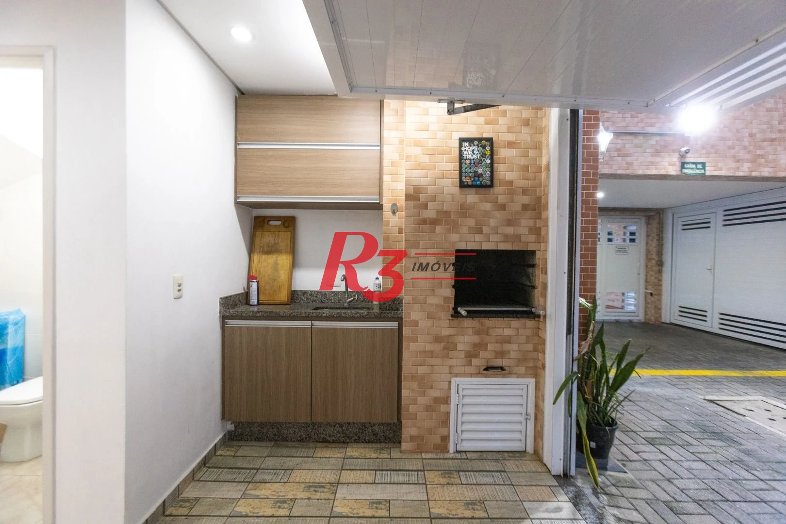Village com 2 dormitórios à venda, 120 m² por R$ 750.000,00 - Marapé - Santos/SP