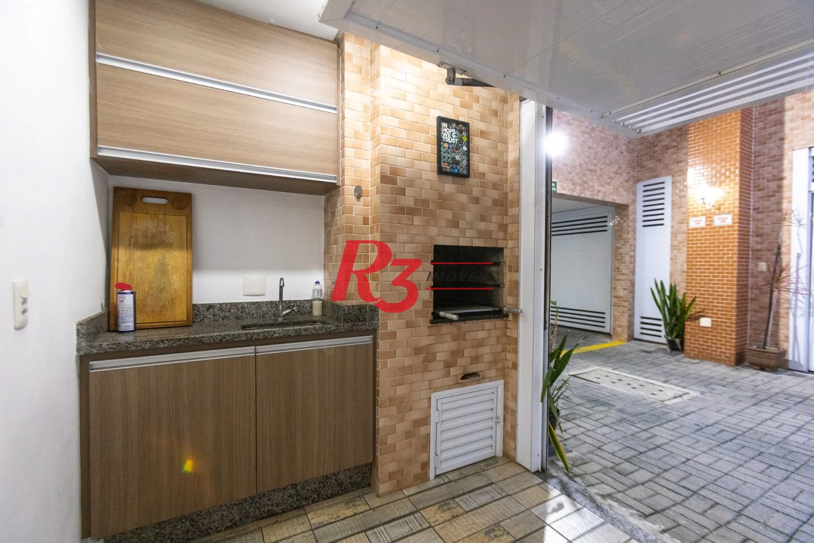 Village com 2 dormitórios à venda, 120 m² por R$ 750.000,00 - Marapé - Santos/SP