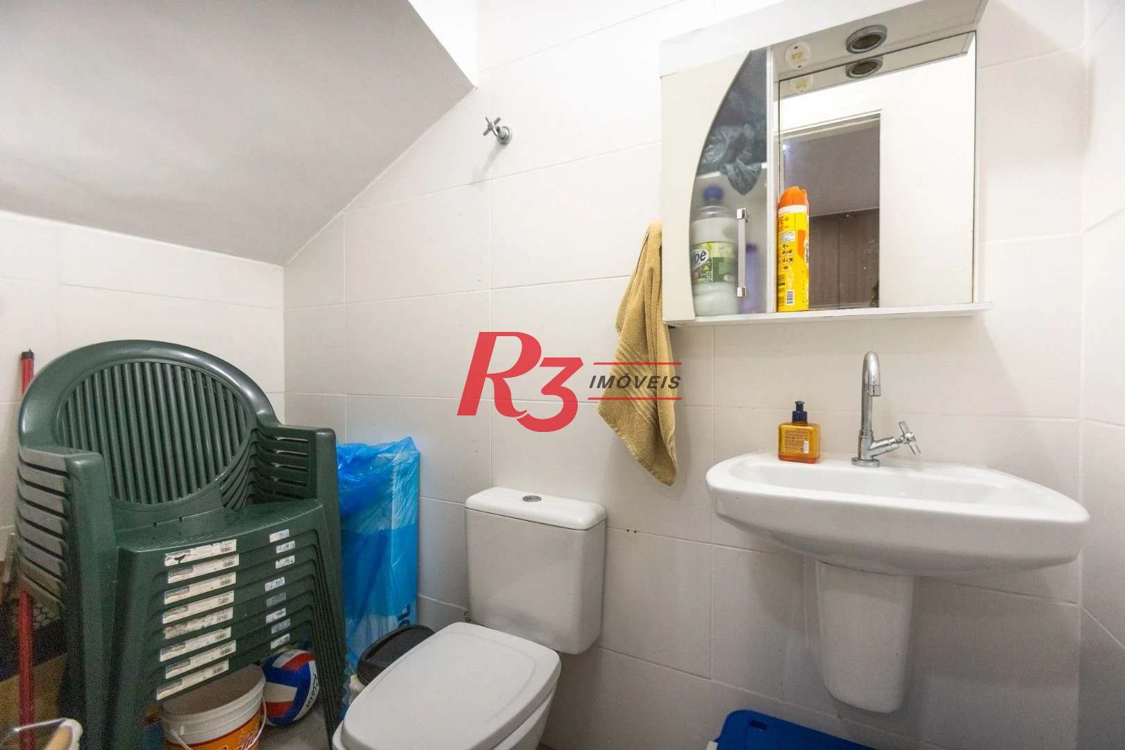 Village com 2 dormitórios à venda, 120 m² por R$ 750.000,00 - Marapé - Santos/SP