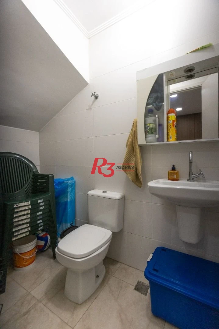 Village com 2 dormitórios à venda, 120 m² por R$ 750.000,00 - Marapé - Santos/SP